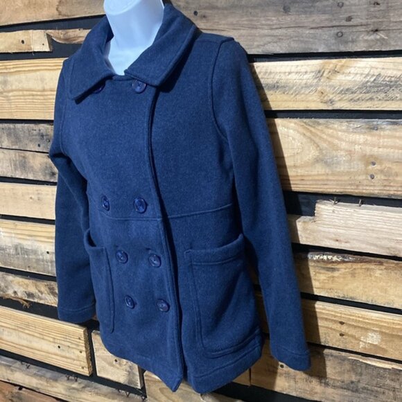 Patagonia Women 's Better Sweater‎ Peacoat Blue Size S STY25861 - Picture 8 of 13